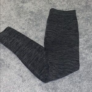 Charlotte Russe fleece lined leggings size M/L
